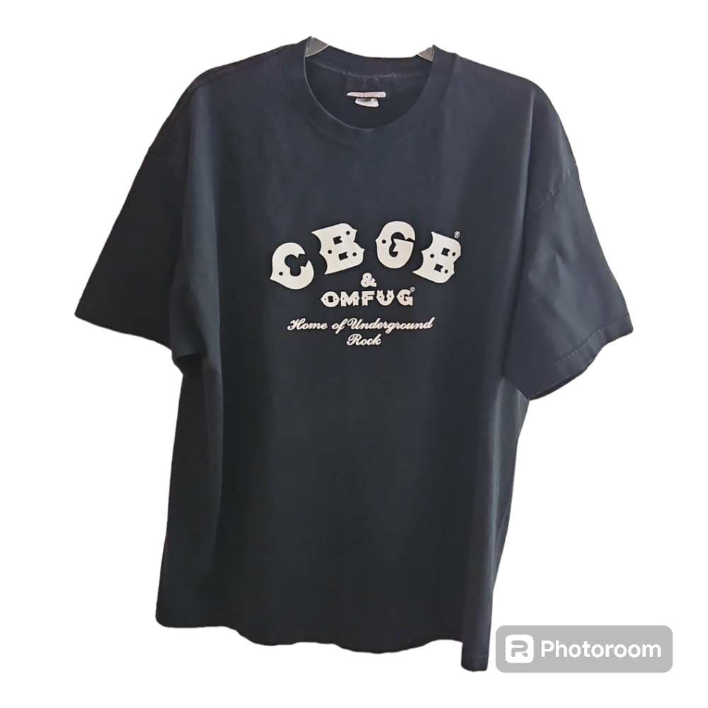 Vintage CBGB Cotton Tee